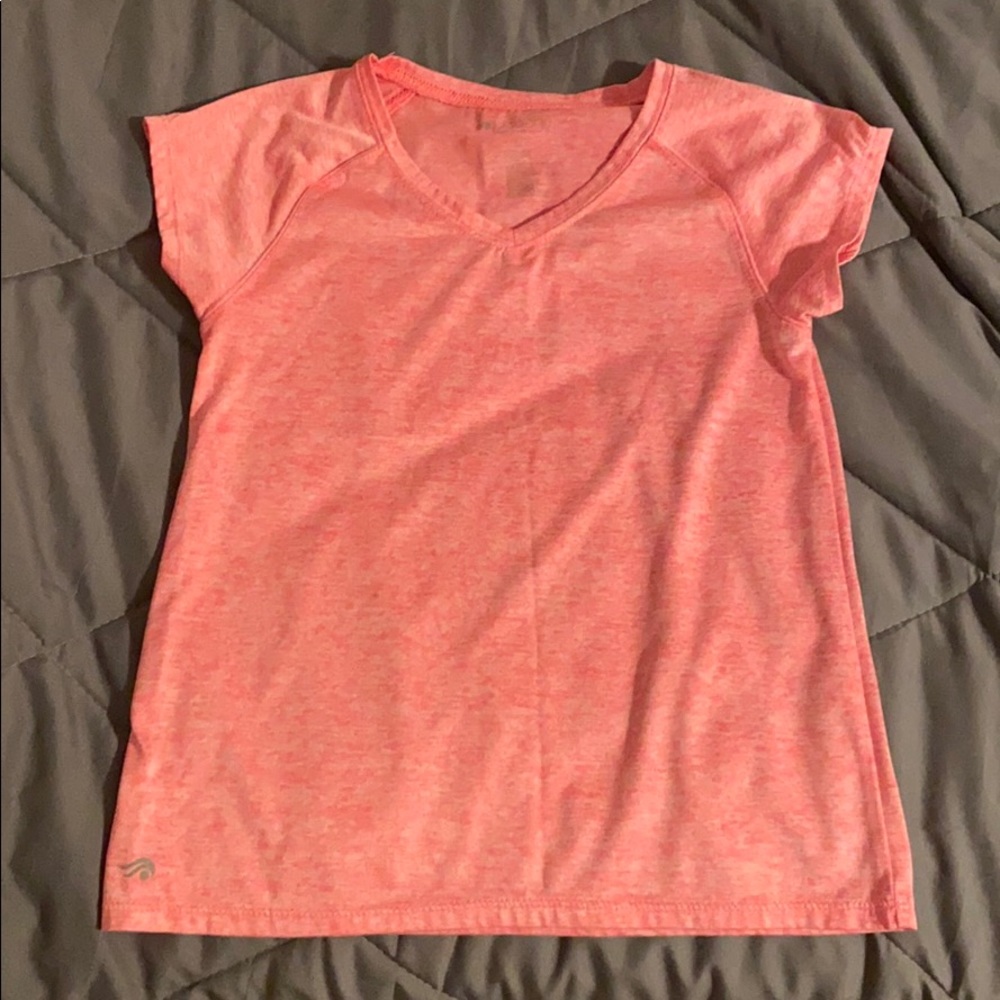Pink work out shirt